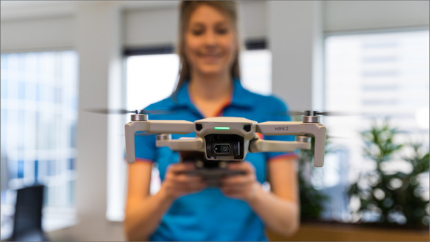 Recording options DJI Mini 2