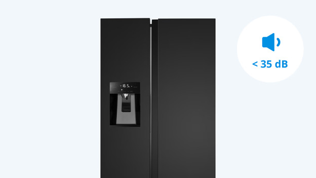 Amerikaanse koelkast geluidsniveau