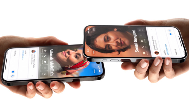 AirDrop NameDrop Apple