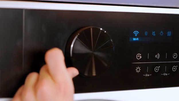 Wisberg wasmachine display