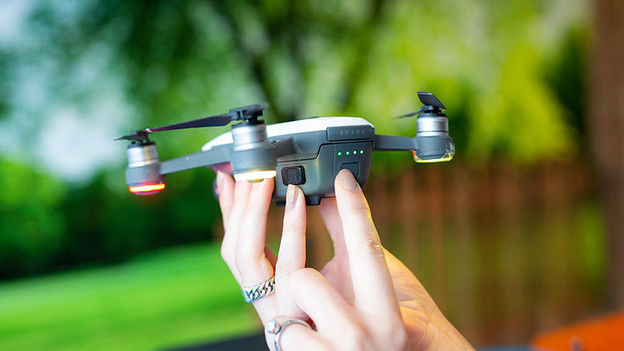 Zet je drone aan