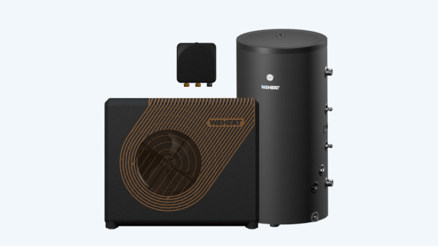 All-electric Sparrow heat pump with 200L boiler