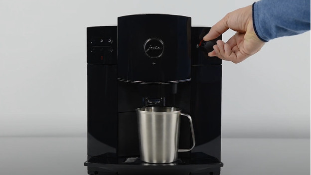 Get started with the water filter