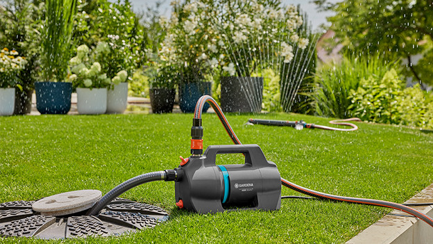 Tuinpomp: geef je planten water
