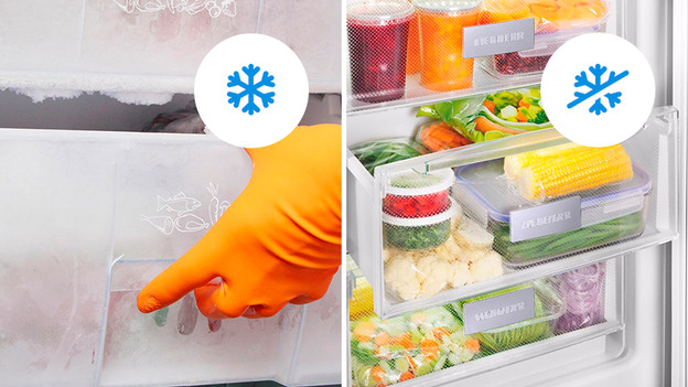 No frost versus no anti-ice buildup user-friendliness