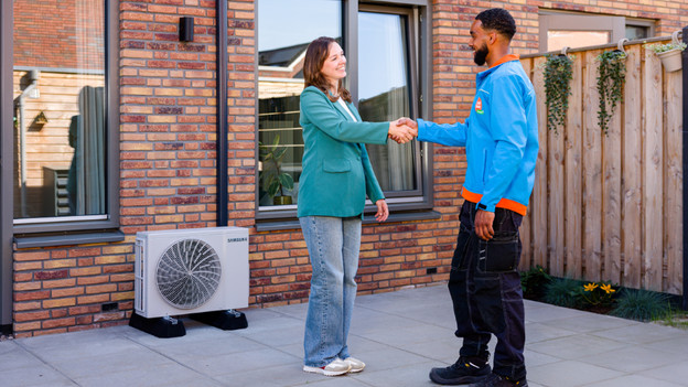 Een split airco