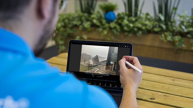 Photo editing on the Apple iPad Air (2020)