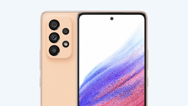 Galaxy A53: 5.000 mAh batterij