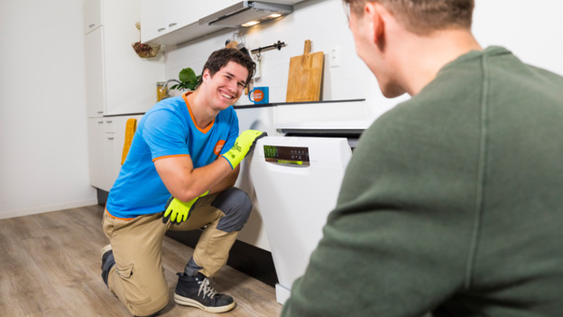 Prepare for the service