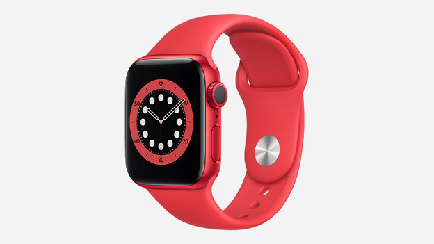 Apple Watch Series 6: extra bright Always On