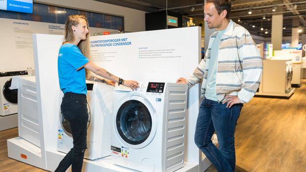 Dryer Coolblue store