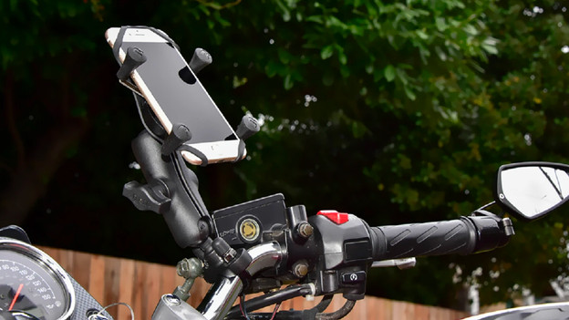 RAM Mounts motorcycle mount