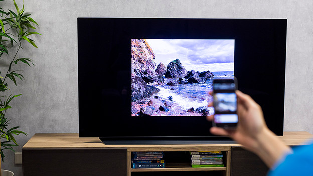 LG streamen en casten