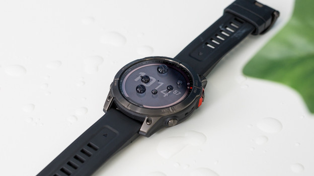 Garmin watch water damage