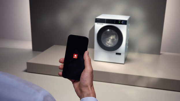 Wasmachine op afstand bedienen