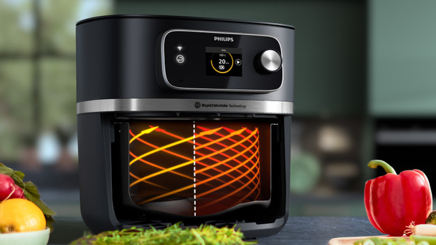 Philips airfryer with Rapid CombiAir technology