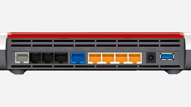 Connect your router with the modem of your provider