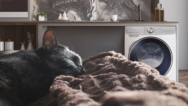 Samsung 8000 serie: droogt extra stil