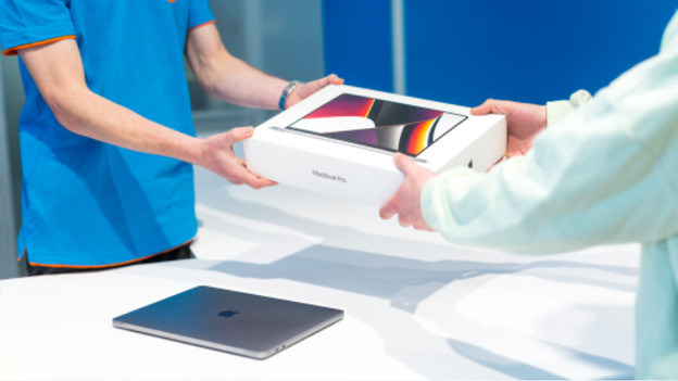 Étape 3 : échangez votre ancien MacBook