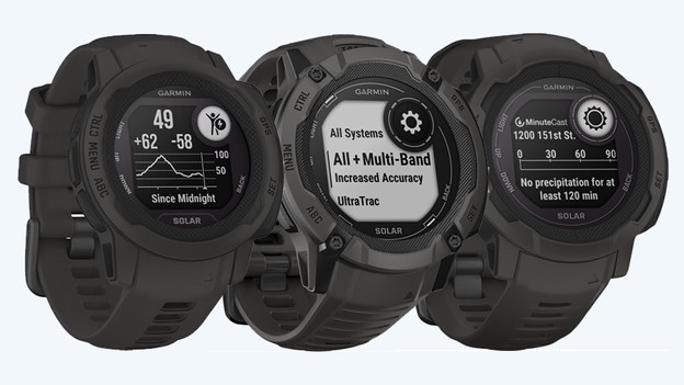 Instinct 2: MIP black-white screen