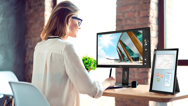 Advies over zakelijke AOC monitoren