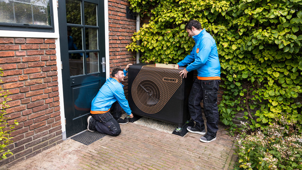 Coolblue installeert WeHeat