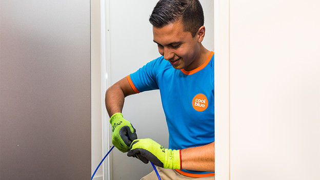 Connect water supply