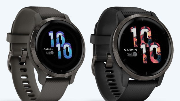 Garmin Venu 2: 2 formaten