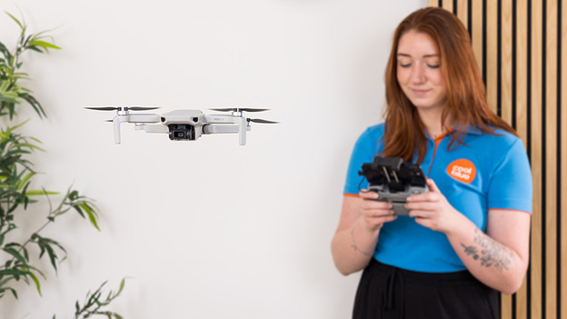 DJI Mini 4K: automatische vliegmodi