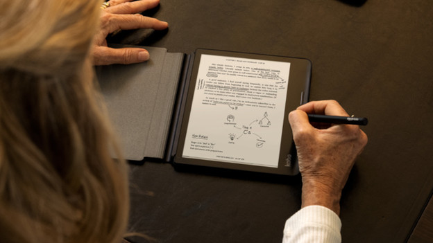 Kobo E-reader met stylus