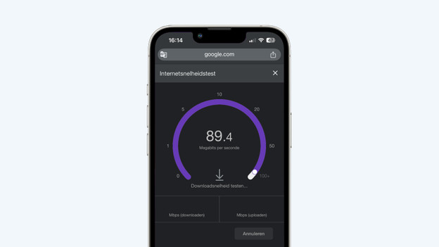 internetsnelheidstest