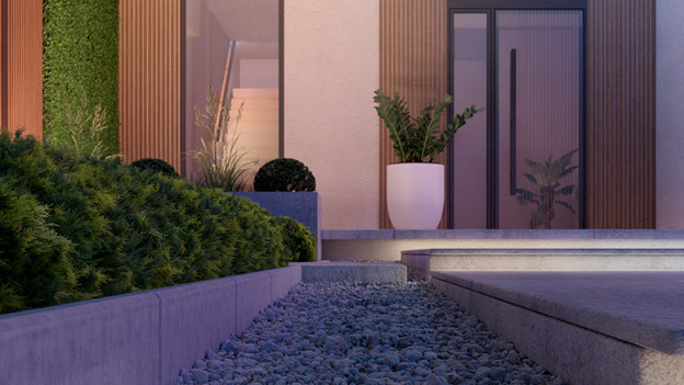 Flux: indirect light for a subtle glow