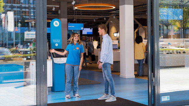 Afspraak maken in de Coolblue winkel