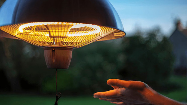 Elektrische terrasverwarmers