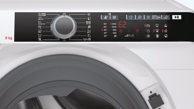 Hoover wasmachine storing E2