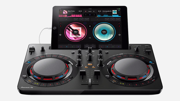 DJ software smartphone and tablet