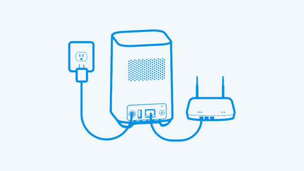 Set up the base station