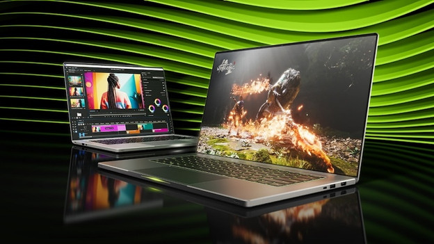 NVIDIA GeForce RTX 50 gaming laptop