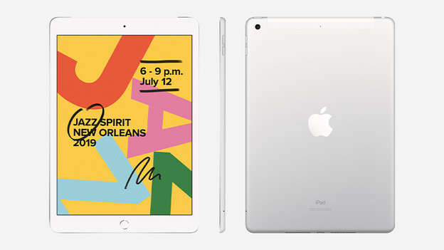 Apple iPad (2019): 32GB and 128GB