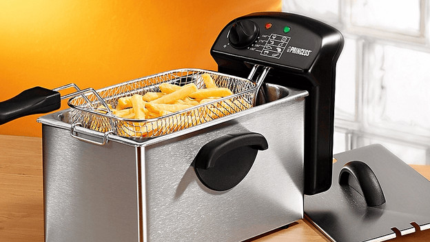 Frituurpan met friet