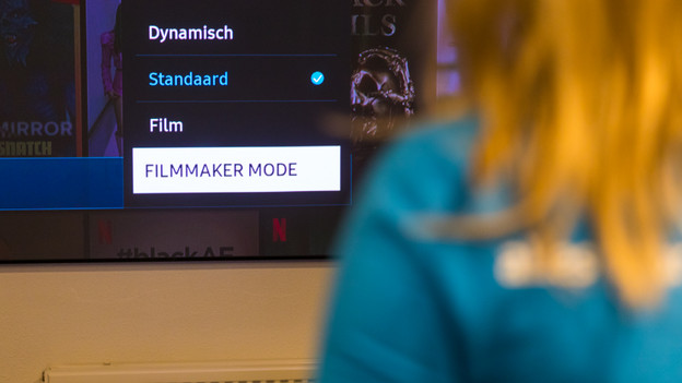 Filmmaker mode
