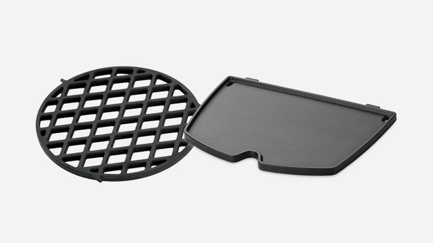 Cast iron barbecue rack