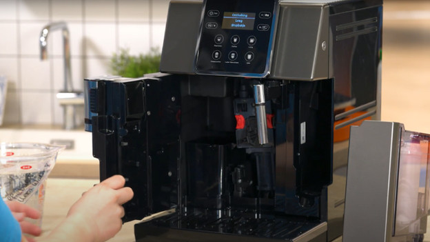 Waterreservoir terugzetten