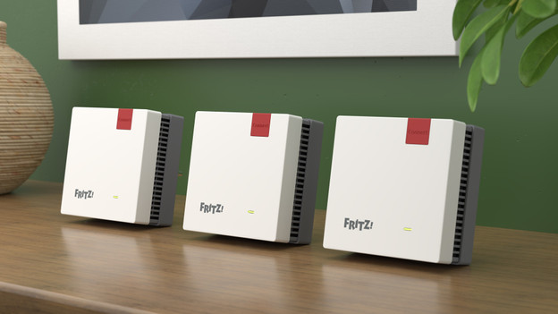 Fritz!mesh stations