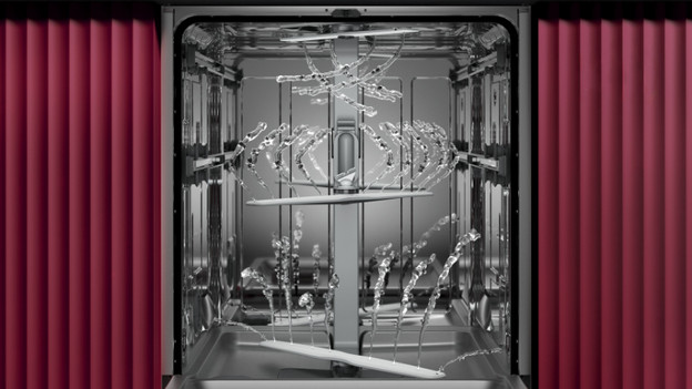 Verwijder aangekoekte resten