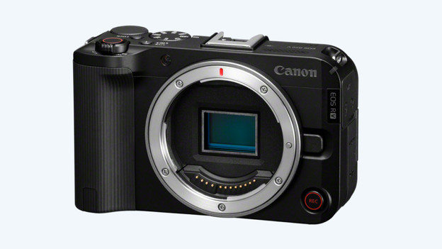Canon EOS R50 V: 24,2 megapixel APS-C CMOS sensor