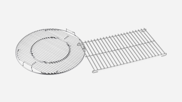 Stainless steel barbecue rack