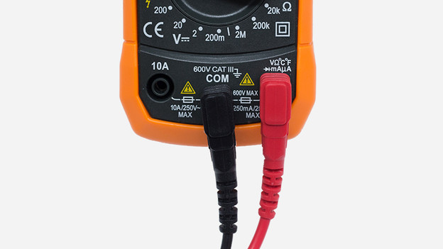 Cables in multimeter