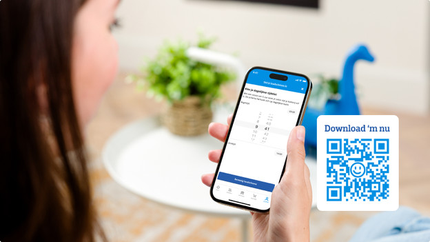 Laden via de Coolblue app