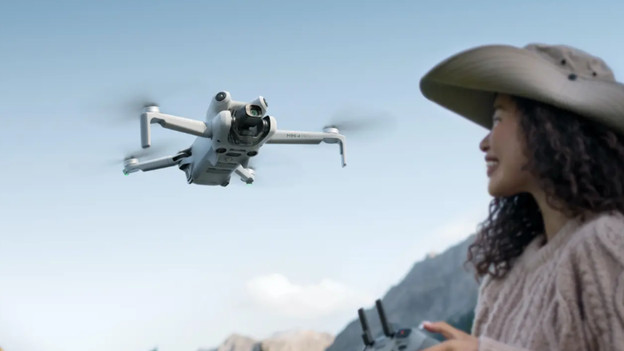 DJI Mini 4 Pro: standaard ActiveTrack